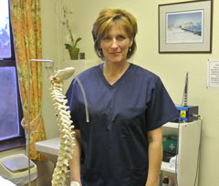 Anne Wilde Osteopath Cheshire
